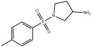 1-[(4-Methylphenyl)sulfonyl]pyrrolidin-3-amine Structure