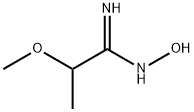 (1Z)-N'-羟基-2-甲氧基丙脒 结构式