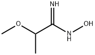 (1Z)-N'-羟基-2-甲氧基丙脒,1251430-35-9,结构式