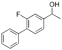 1-(2-Fluoro-1,1'-biphenyl-4-yl)ethanol Structure