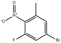 5-Bromo-1-fluoro-3-methyl-2-nitro-benzene|5-溴-3-氟-2-硝基甲苯