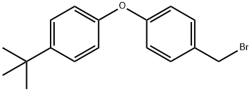 1-(Bromomethyl)-4-(4-tert-butylphenoxy)benzene 结构式