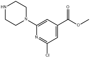 1227954-92-8 2-氯-6-(哌嗪-1-基)异烟酸甲酯