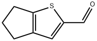 5,6-Dihydro-4H-cyclopenta[b]-thiophene-2-carbaldehyde Struktur