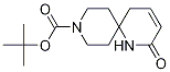 tert-Butyl 2-oxo-1,9-diazaspiro[5.5]undec-3-ene-9-carboxylate 结构式