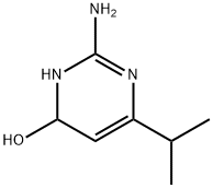 2-AMINO-6-ISOPROPYL-4-(3H)-PYRIMIDINOL,951625-13-1,结构式