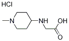 1185304-78-2 (1-METHYL-PIPERIDIN-4-YLAMINO)-ACETIC ACIDHYDROCHLORIDE