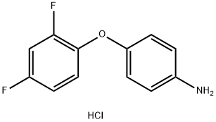 4-(2,4-DIFLUOROPHENOXY)ANILINE HYDROCHLORIDE