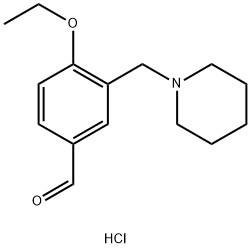 4-ETHOXY-3-PIPERIDIN-1-YLMETHYL-BENZALDEHYDEHYDROCHLORIDE price.