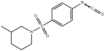 111032-35-0 1-[(4-イソチオシアナトフェニル)スルホニル]-3-メチルピペリジン