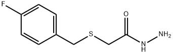 2-[(4-FLUOROBENZYL)THIO]ACETOHYDRAZIDE|2-[(4-氟苯基)甲基硫基]乙烷肼