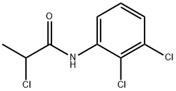 2-氯-N-(2,3-二氯苯基)丙酰胺,379254-95-2,结构式