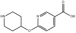 6-(piperidin-4-yloxy)nicotinic acid|6-(哌啶-4-基氧基)烟酸