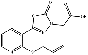 1086380-58-6 Structure