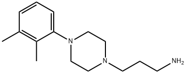 3-[4-(2,3-DIMETHYL-PHENYL)-PIPERAZIN-1-YL]-PROPYLAMINE Structure