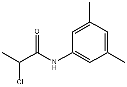 2-Chloro-N-(3,5-dimethylphenyl)propanamide Structure