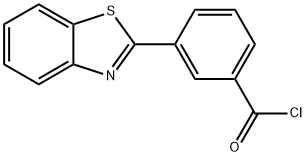 3-(1,3-Benzothiazol-2-yl)benzoyl chloride,1017791-54-6,结构式