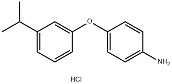 4-(3-Isopropylphenoxy)aniline hydrochloride price.