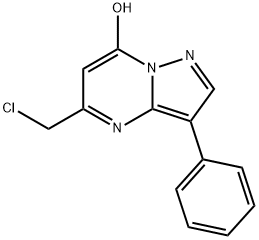 5-(Chloromethyl)-3-phenylpyrazolo-[1,5-a]pyrimidin-7-ol|