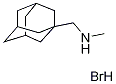 1-(金刚烷-1-基)-N-甲基甲胺氢溴酸盐 结构式