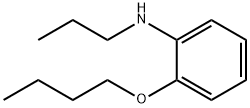 N-(2-Butoxyphenyl)-N-propylamine 化学構造式
