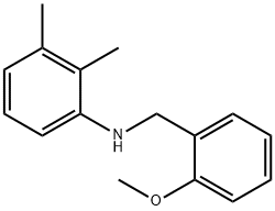 N-(2-Methoxybenzyl)-2,3-dimethylaniline Structure