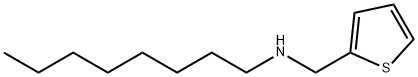 N-(2-Thienylmethyl)-1-octanamine Structure