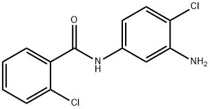 N-(3-Amino-4-chlorophenyl)-2-chlorobenzamide,926230-78-6,结构式