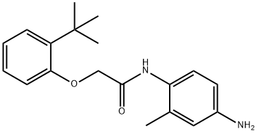 1020058-13-2 N-(4-Amino-2-methylphenyl)-2-[2-(tert-butyl)-phenoxy]acetamide