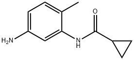 926244-10-2 N-(5-Amino-2-methylphenyl)cyclopropanecarboxamide