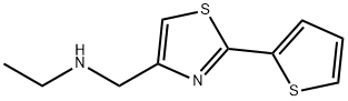 887405-31-4 N-[(2-チエン-2-イル-1,3-チアゾール-4-イル)メチル]エタンアミン