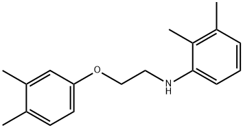 N-[2-(3,4-Dimethylphenoxy)ethyl]-2,3-dimethylaniline price.