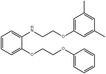 N-[2-(3,5-Dimethylphenoxy)ethyl]-2-(2-phenoxyethoxy)aniline Structure