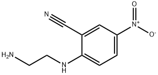 2-(2-氨基乙基氨基)-5-硝基-苯甲腈,926244-53-3,结构式