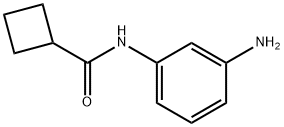 N-(3-aminophenyl)cyclobutanecarboxamide|