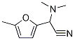 (dimethylamino)(5-methyl-2-furyl)acetonitrile Structure