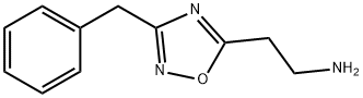 [2-(3-苄基-1,2,4-恶二唑-5-基)乙基]胺盐酸盐,915919-89-0,结构式