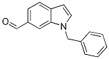 1-benzyl-1H-indole-6-carbaldehyde Struktur