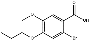 2-bromo-5-methoxy-4-propoxybenzoic acid