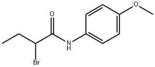 2-bromo-N-(4-methoxyphenyl)butanamide