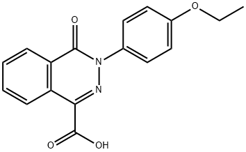 3-(4-ethoxyphenyl)-4-oxo-3,4-dihydrophthalazine-1-carboxylic acid