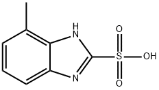 4-methyl-1H-benzimidazole-2-sulfonic acid|4-甲基-1H-苯并[D]咪唑-2-磺酸
