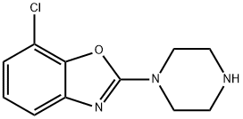 948007-69-0 7-chloro-2-piperazin-1-yl-1,3-benzoxazole