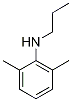 N-(2,6-dimethylphenyl)-N-propylamine 化学構造式