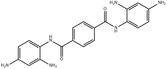 N,N'-bis(2,4-diaminophenyl)terephthalamide,132663-82-2,结构式