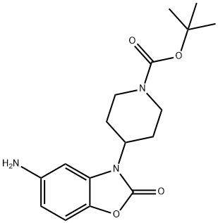 tert-butyl 4-(5-amino-2-oxo-1,3-benzoxazol-3(2H)-yl)piperidine-1-carboxylate price.