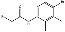 2-bromo-N-(4-bromo-2,3-dimethylphenyl)acetamide|2-溴-N-(4-溴-2,3-二甲基苯基)乙酰胺