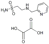 2-[(pyridin-2-ylmethyl)amino]ethanesulfonamide oxalate|2-[(吡啶-2-基甲基)氨基]乙基磺酰胺草酸盐