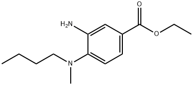 Ethyl 3-amino-4-[butyl(methyl)amino]benzoate,1220019-57-7,结构式