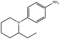 4-(2-Ethyl-1-piperidinyl)aniline Structure